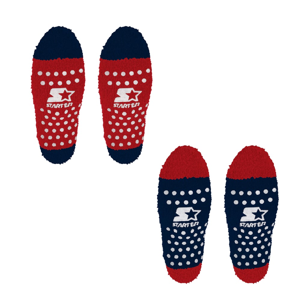  Boston Red Sox Starter Home and Away Cozy Socks 2 Pack - Red/Navy
